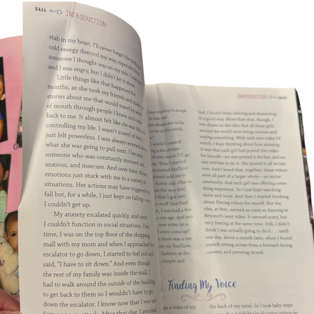 Make Your Mind Up Book Bethany Mota Hardcover You Tuber Influencer Beauty - Picture 11 of 11